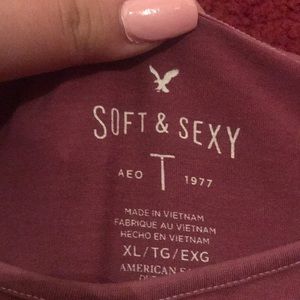 American Eagle Outfitters Tops - American Eagle soft&sexy shirt American Eagle Outfitters Tops - American Eagle soft&sexy shirt